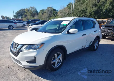 2018 Nissan Rogue S z USA, uszkodzony, nr VIN 5N1AT2MT6JC733600